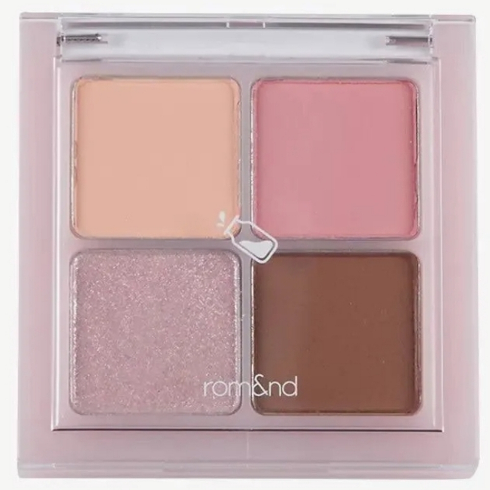 Rom&nd Better Than Eyes / eye shadow palette W03. DRY STRAWBERRY. BNIB